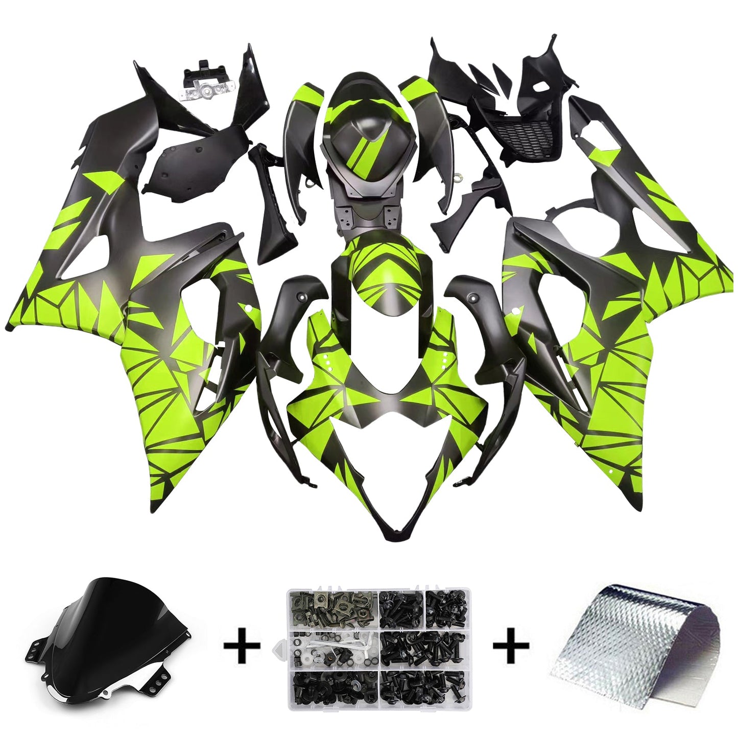 2005-2006 Suzuki GSXR1000 Fairing Kit