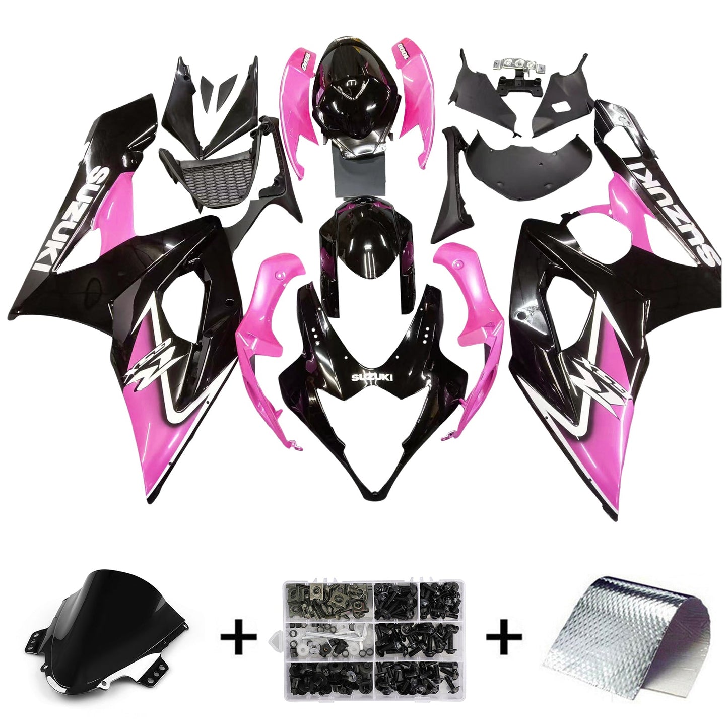 2005-2006 Suzuki GSXR1000 Fairing Kit