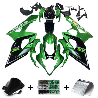2005-2006 Suzuki GSXR1000 K5 Fairing Kit Bodywork Plastic ABS