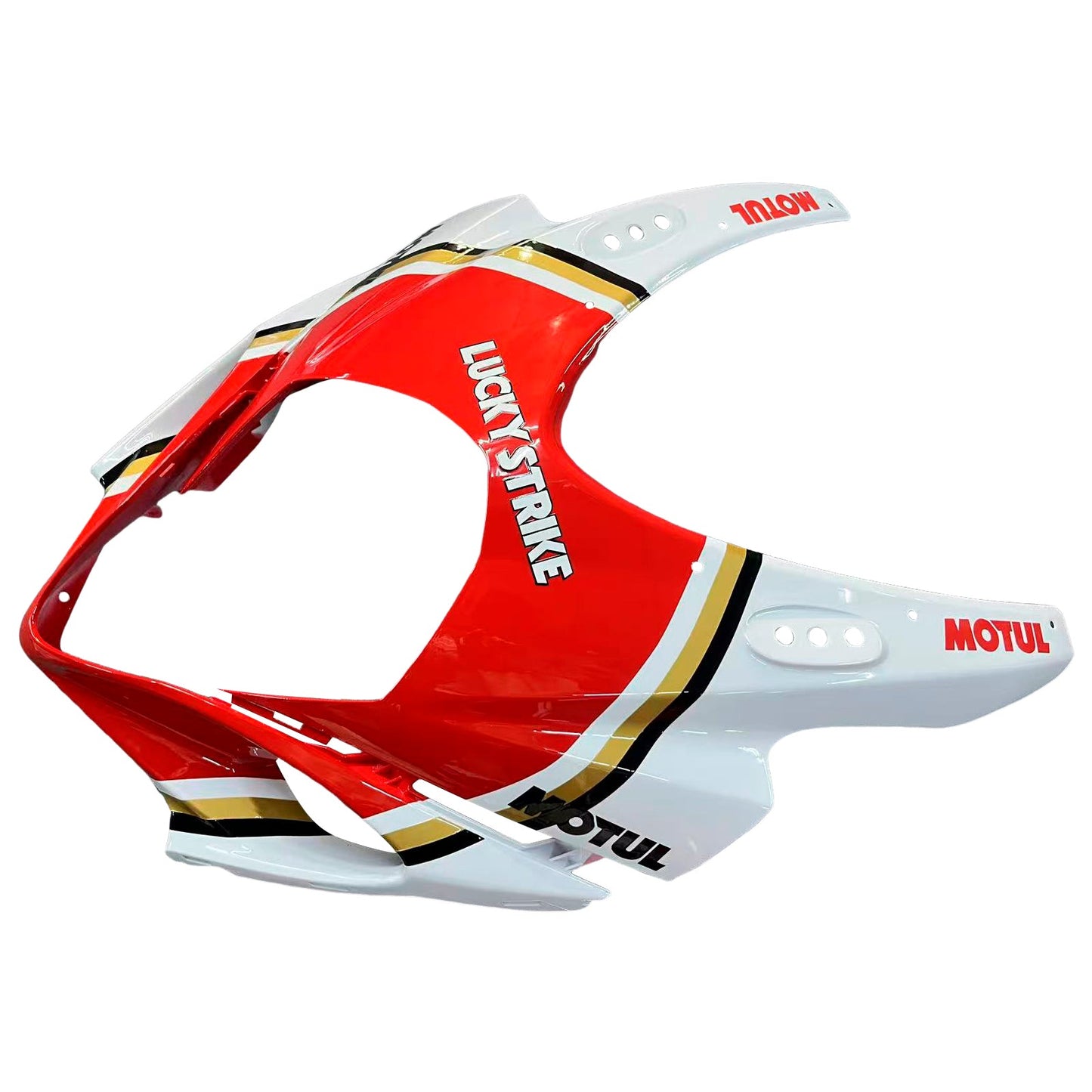 2007-2008 Fairings Suzuki GSXR 1000 White & Red Lucky Strike Generic