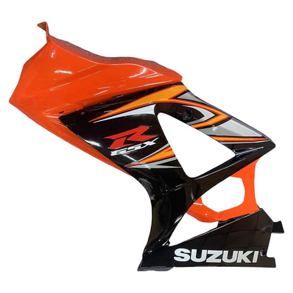 2007-2008 Fairings Suzuki GSXR 1000 Black & Orange GSXR Generic