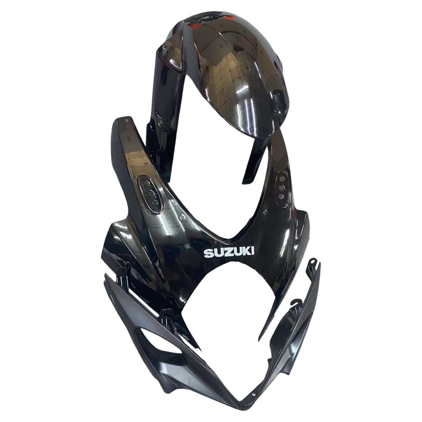 2007-2008 Fairings Suzuki GSXR 1000 Black & Orange GSXR Generic