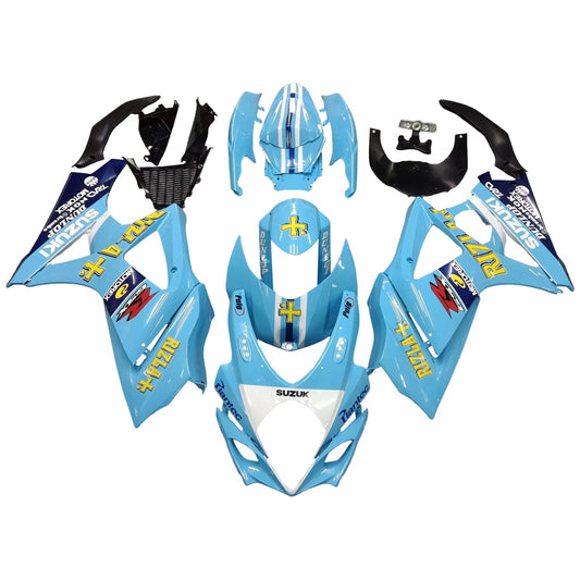 2007-2008 Fairings Suzuki GSXR 1000 Blue Rizla