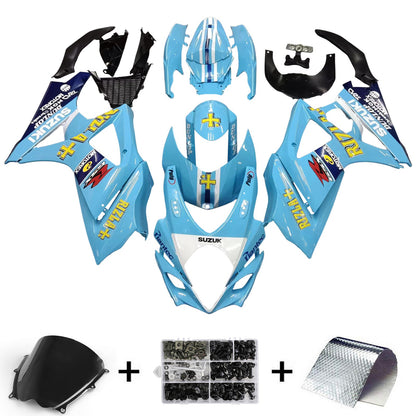 2007-2008 Fairings Suzuki GSXR 1000 Blue Rizla