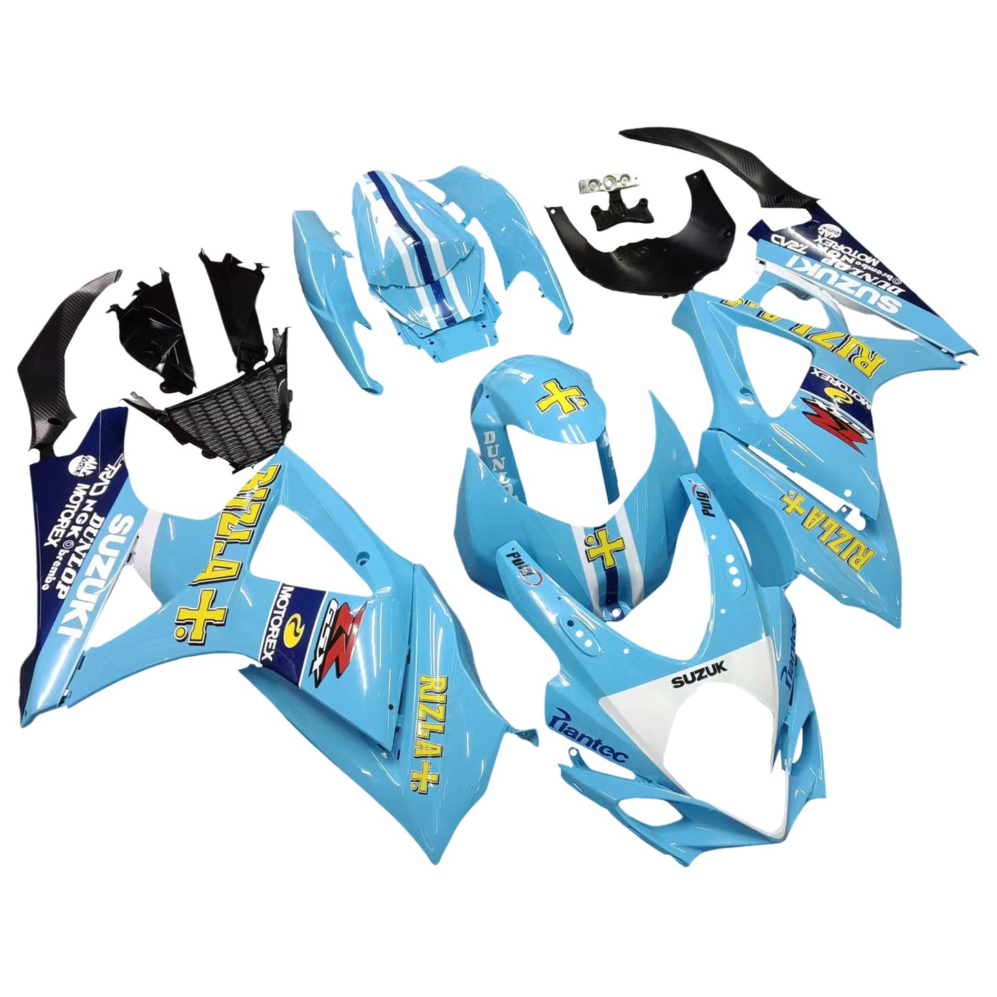 2007-2008 Fairings Suzuki GSXR 1000 Blue Rizla