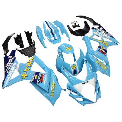 2007-2008 Fairings Suzuki GSXR 1000 Blue Rizla