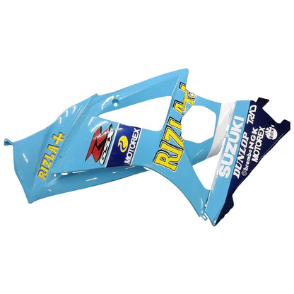 2007-2008 Fairings Suzuki GSXR 1000 Blue Rizla