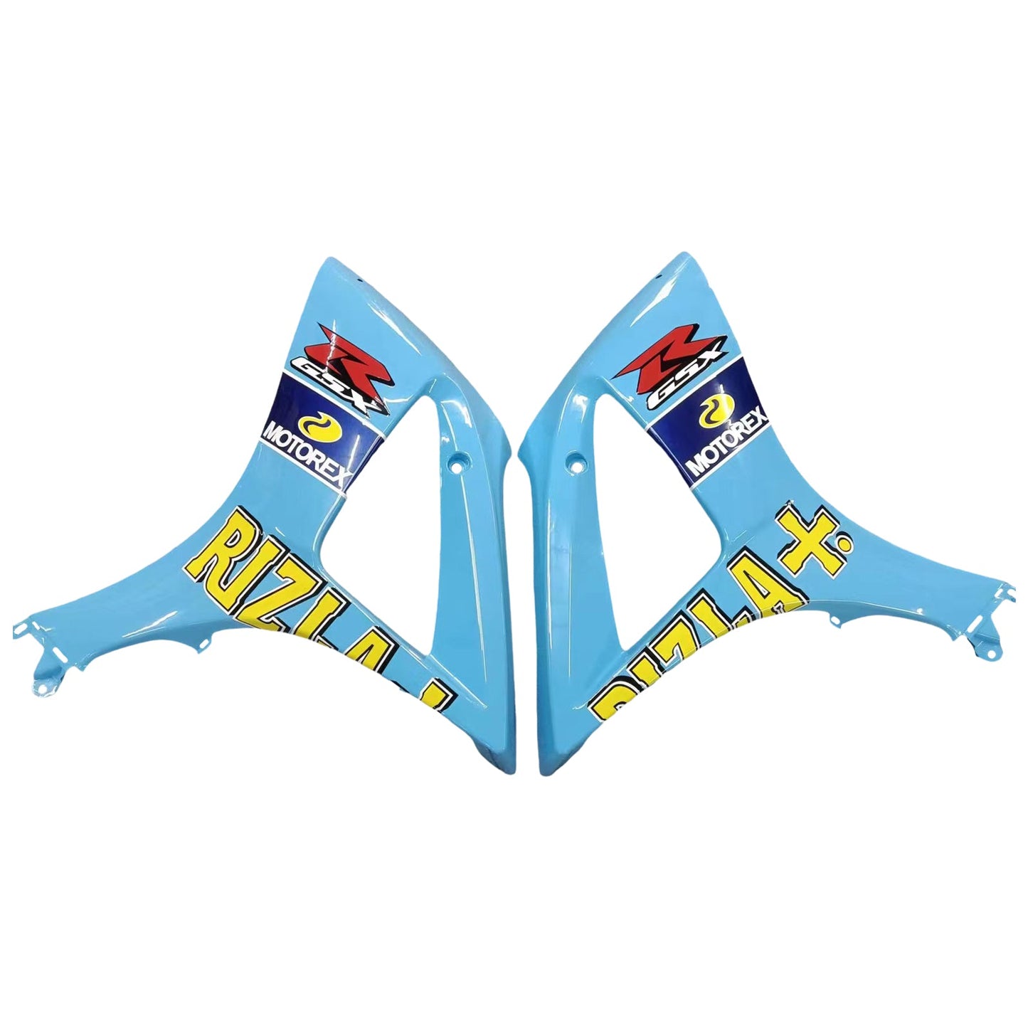 2007-2008 Fairings Suzuki GSXR 1000 Blue Rizla