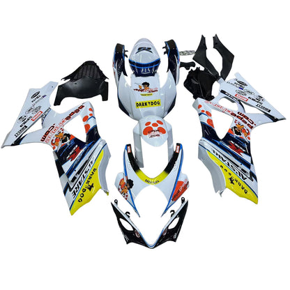 2007-2008 Fairings Suzuki GSXR 1000 Multi-Color pepephone  Generic