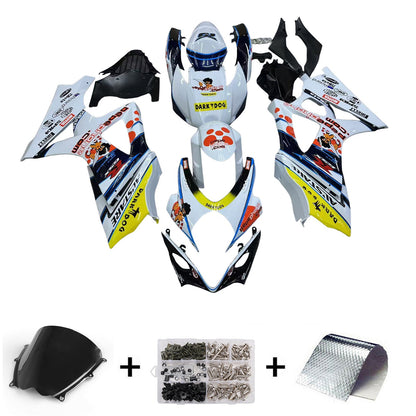 2007-2008 Fairings Suzuki GSXR 1000 Multi-Color pepephone  Generic