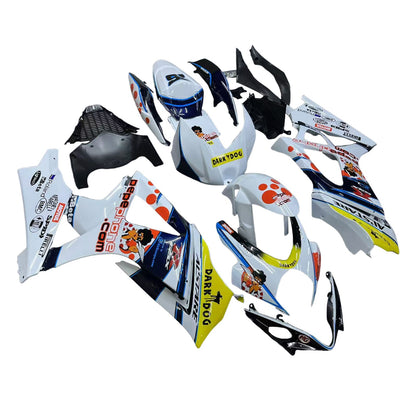 2007-2008 Fairings Suzuki GSXR 1000 Multi-Color pepephone  Generic