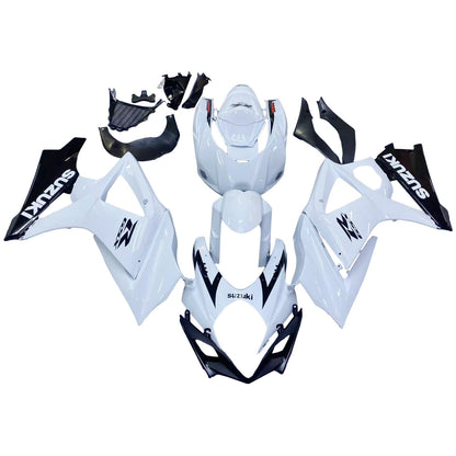 2007-2008 Suzuki GSXR 1000 White & Black GSXR  Generic