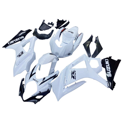 2007-2008 Suzuki GSXR 1000 White & Black GSXR  Generic