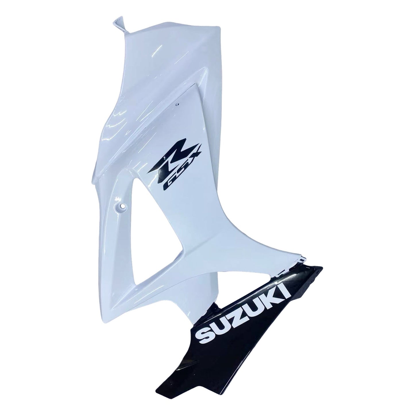 2007-2008 Suzuki GSXR 1000 White & Black GSXR  Generic