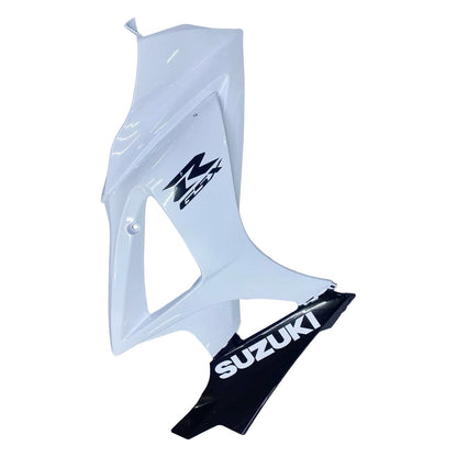 2007-2008 Suzuki GSXR 1000 White & Black GSXR  Generic