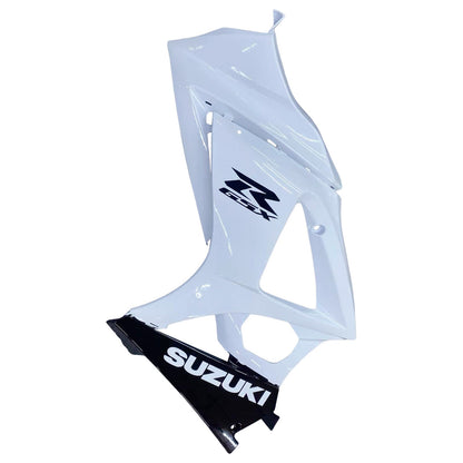 2007-2008 Suzuki GSXR 1000 White & Black GSXR  Generic
