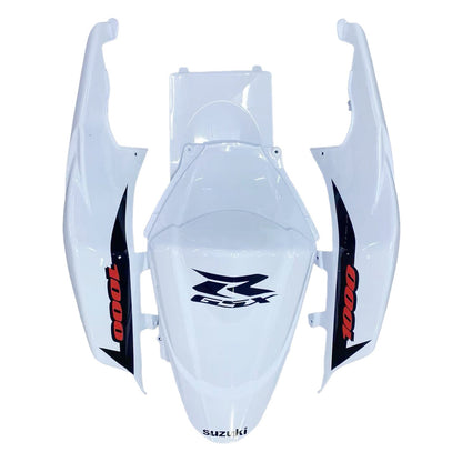 2007-2008 Suzuki GSXR 1000 White & Black GSXR  Generic