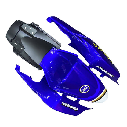 2007-2008 Fairings Suzuki GSXR 1000 White & Blue Lucky Strike Generic