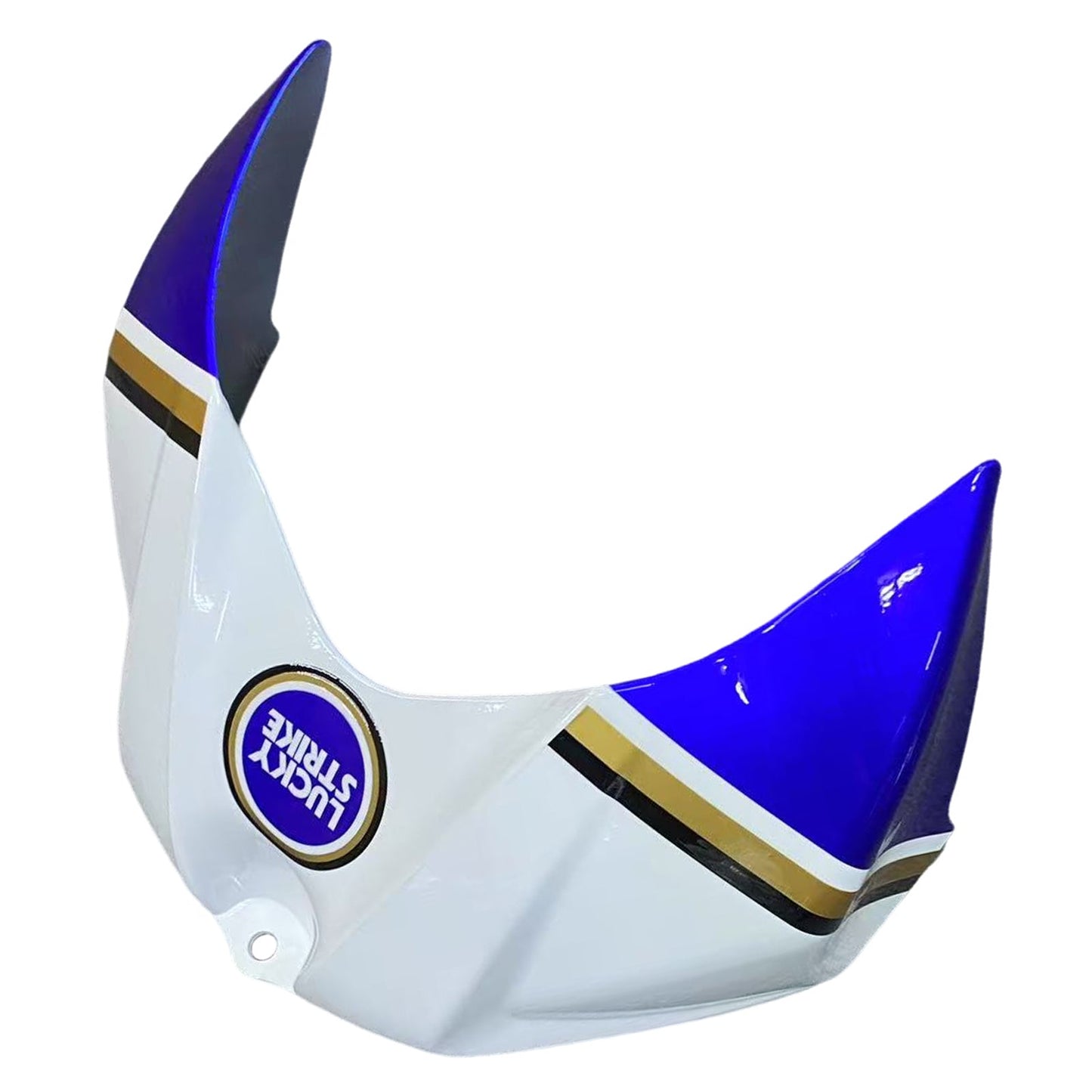 2007-2008 Fairings Suzuki GSXR 1000 White & Blue Lucky Strike Generic