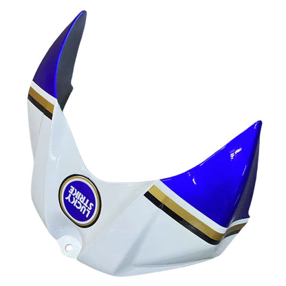 2007-2008 Fairings Suzuki GSXR 1000 White & Blue Lucky Strike Generic