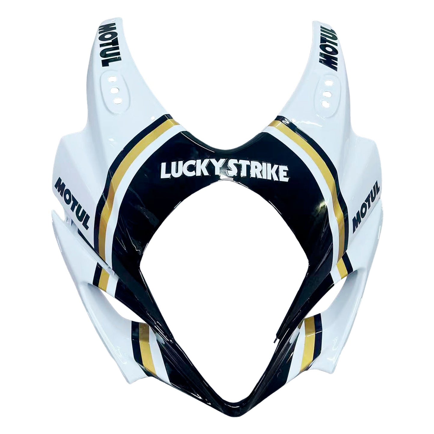 2007-2008 Fairings Suzuki GSXR 1000 White Black Gold Lucky Strike Generic