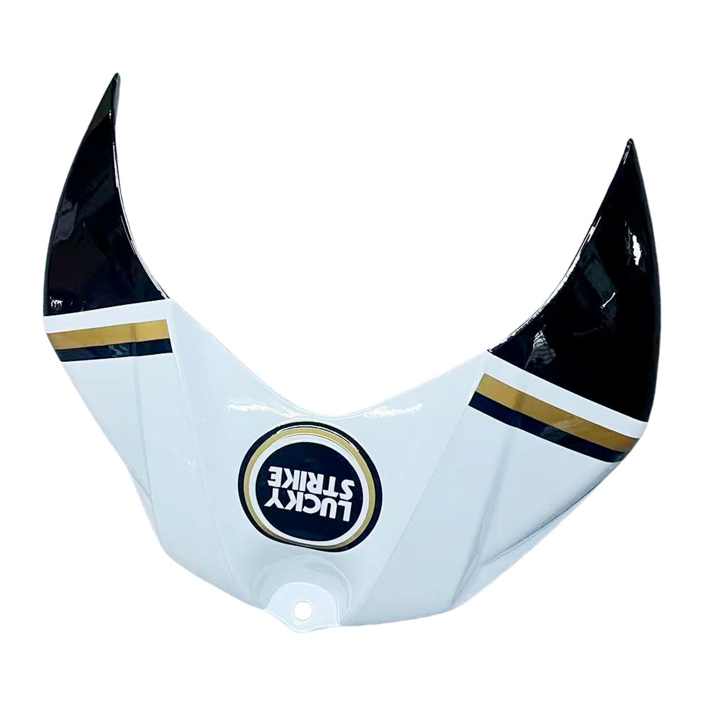 2007-2008 Fairings Suzuki GSXR 1000 White Black Gold Lucky Strike Generic