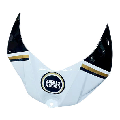 2007-2008 Fairings Suzuki GSXR 1000 White Black Gold Lucky Strike Generic