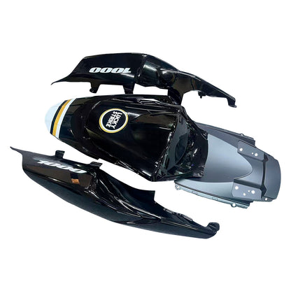 2007-2008 Fairings Suzuki GSXR 1000 White Black Gold Lucky Strike Generic