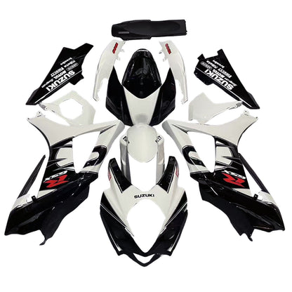 2007-2008 Suzuki GSXR 1000 Black & White GSXR  Generic