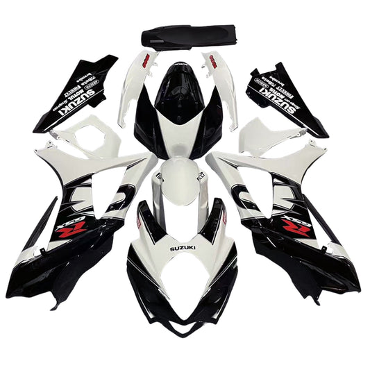 2007-2008 Suzuki GSXR 1000 Black & White GSXR  Generic