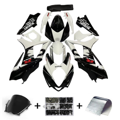 2007-2008 Suzuki GSXR 1000 Black & White GSXR  Generic