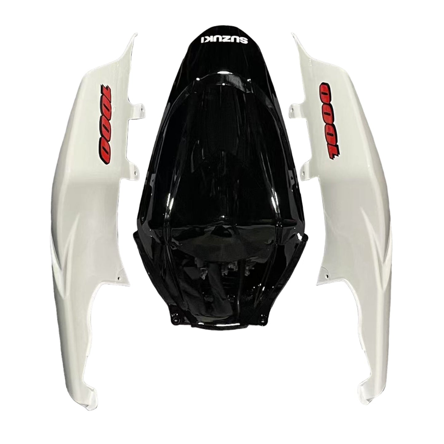 2007-2008 Suzuki GSXR 1000 Black & White GSXR  Generic