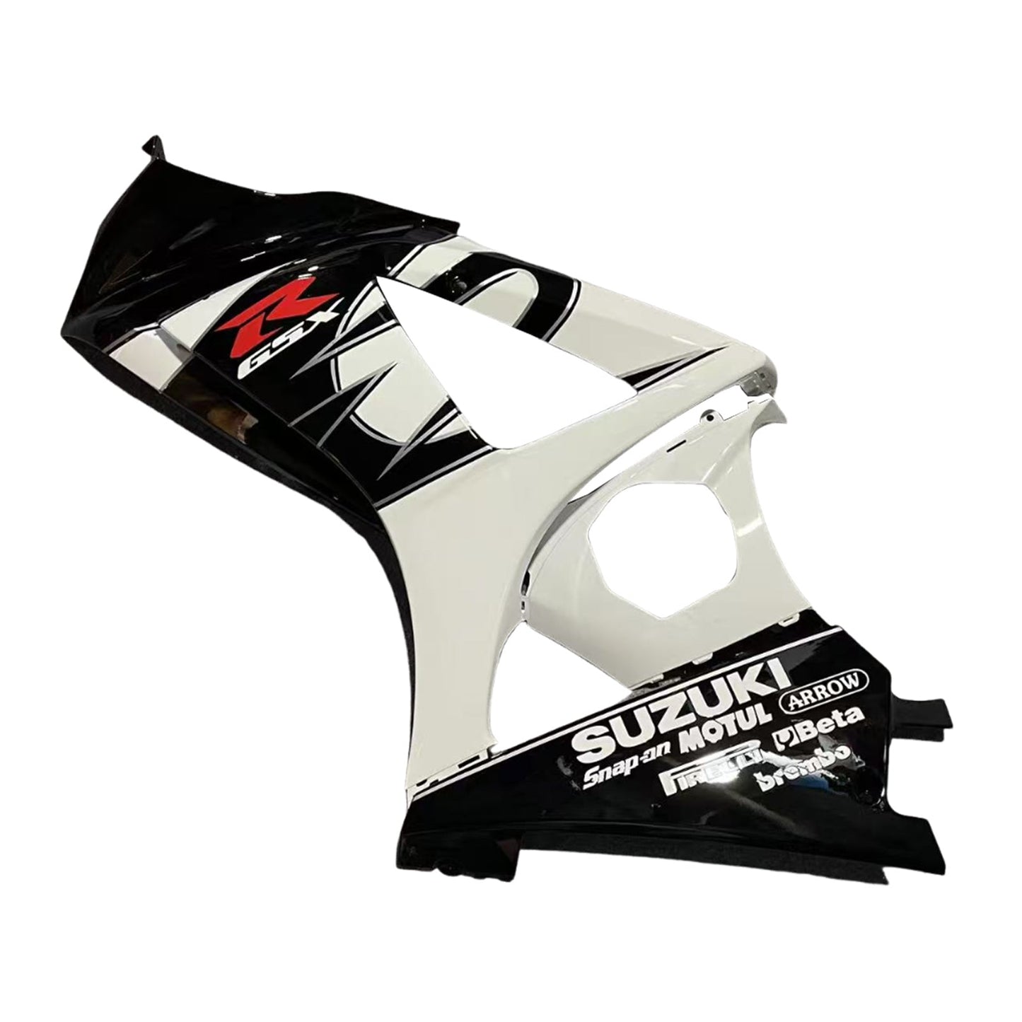 2007-2008 Suzuki GSXR 1000 Black & White GSXR  Generic
