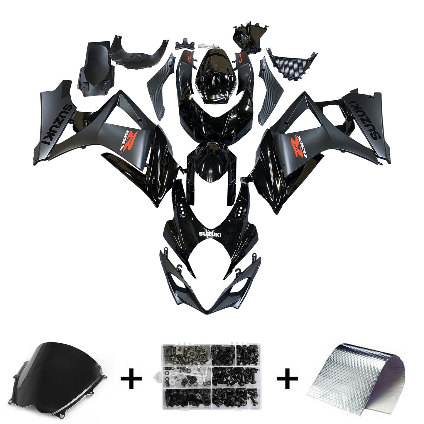 2007-2008 Suzuki GSXR1000 Fairing Kit