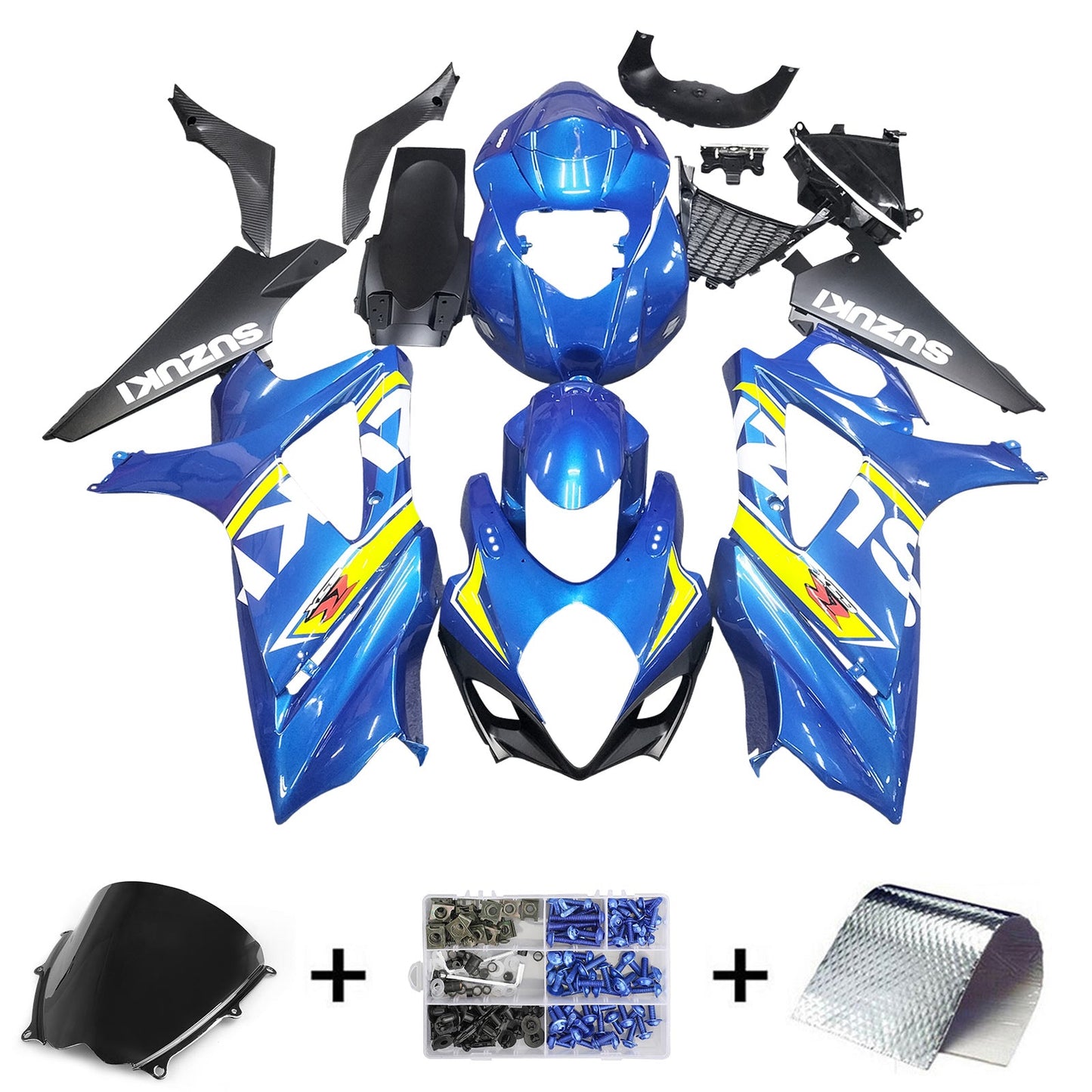 2007-2008 Suzuki GSXR1000 Fairing Kit
