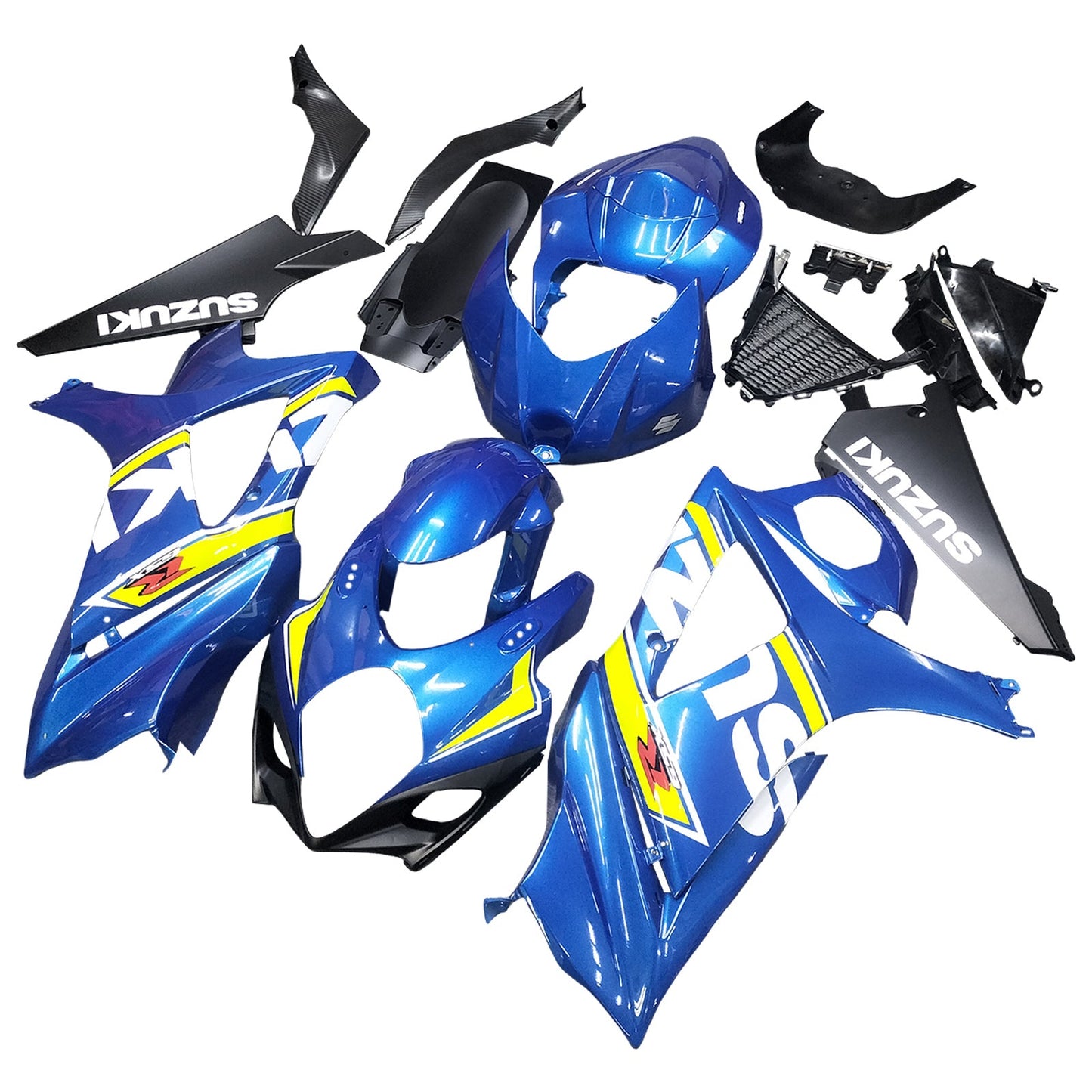 2007-2008 Suzuki GSXR1000 Fairing Kit