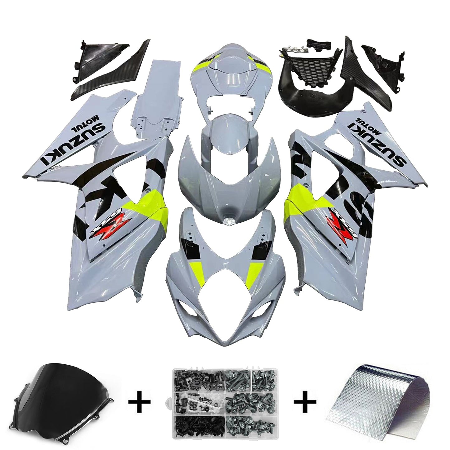 2007-2008 Suzuki GSXR1000 Fairing Kit