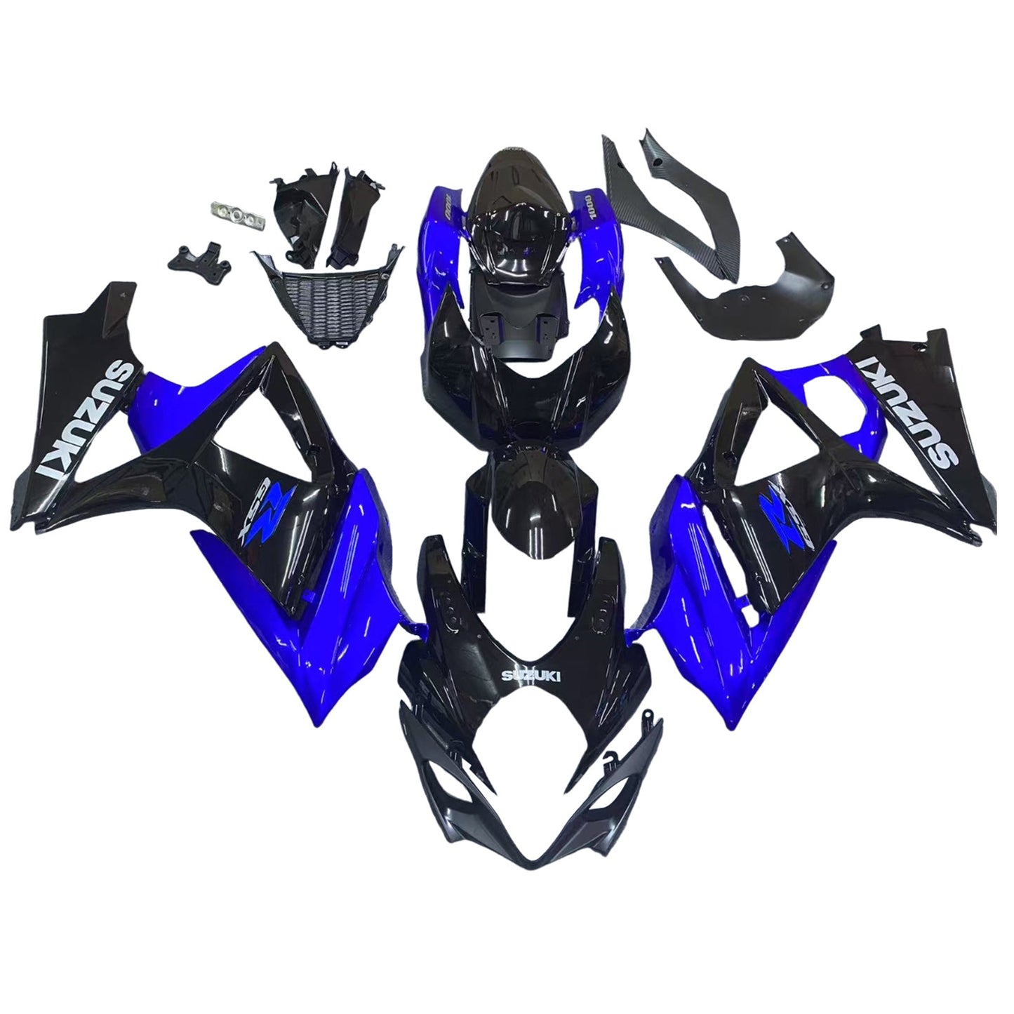 2007-2008 Suzuki GSXR1000 Fairing Kit