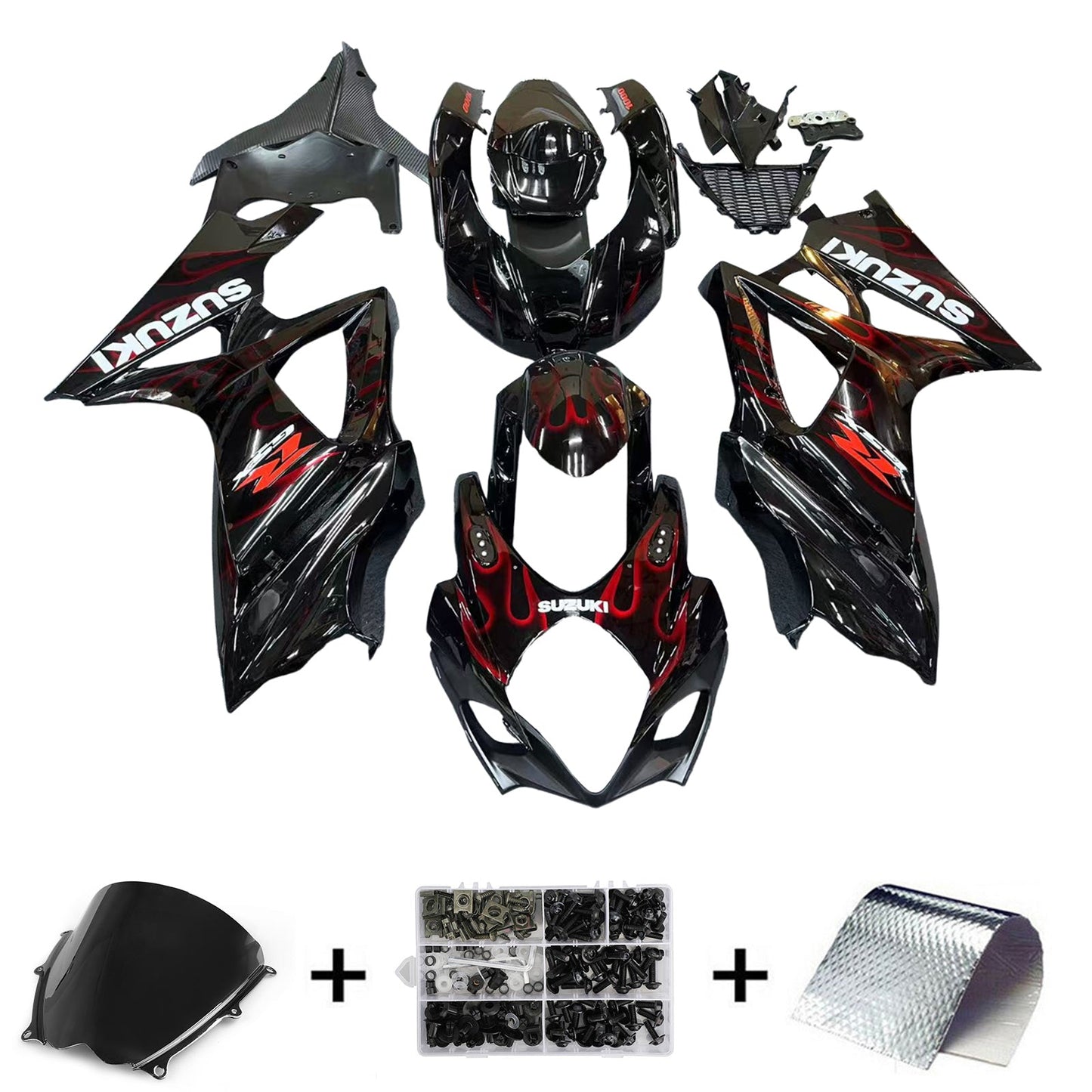 2007-2008 Suzuki GSXR1000 Fairing Kit