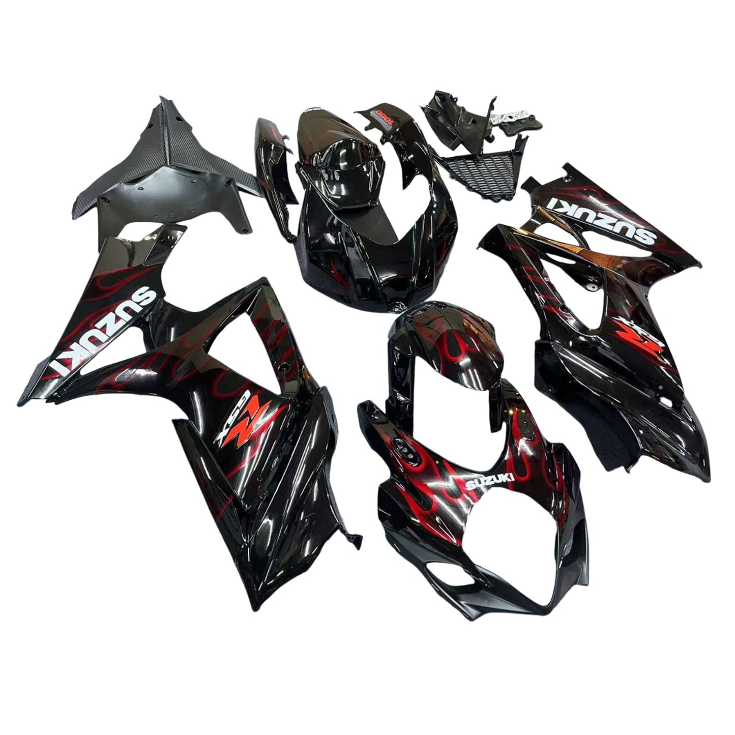 2007-2008 Suzuki GSXR1000 Fairing Kit