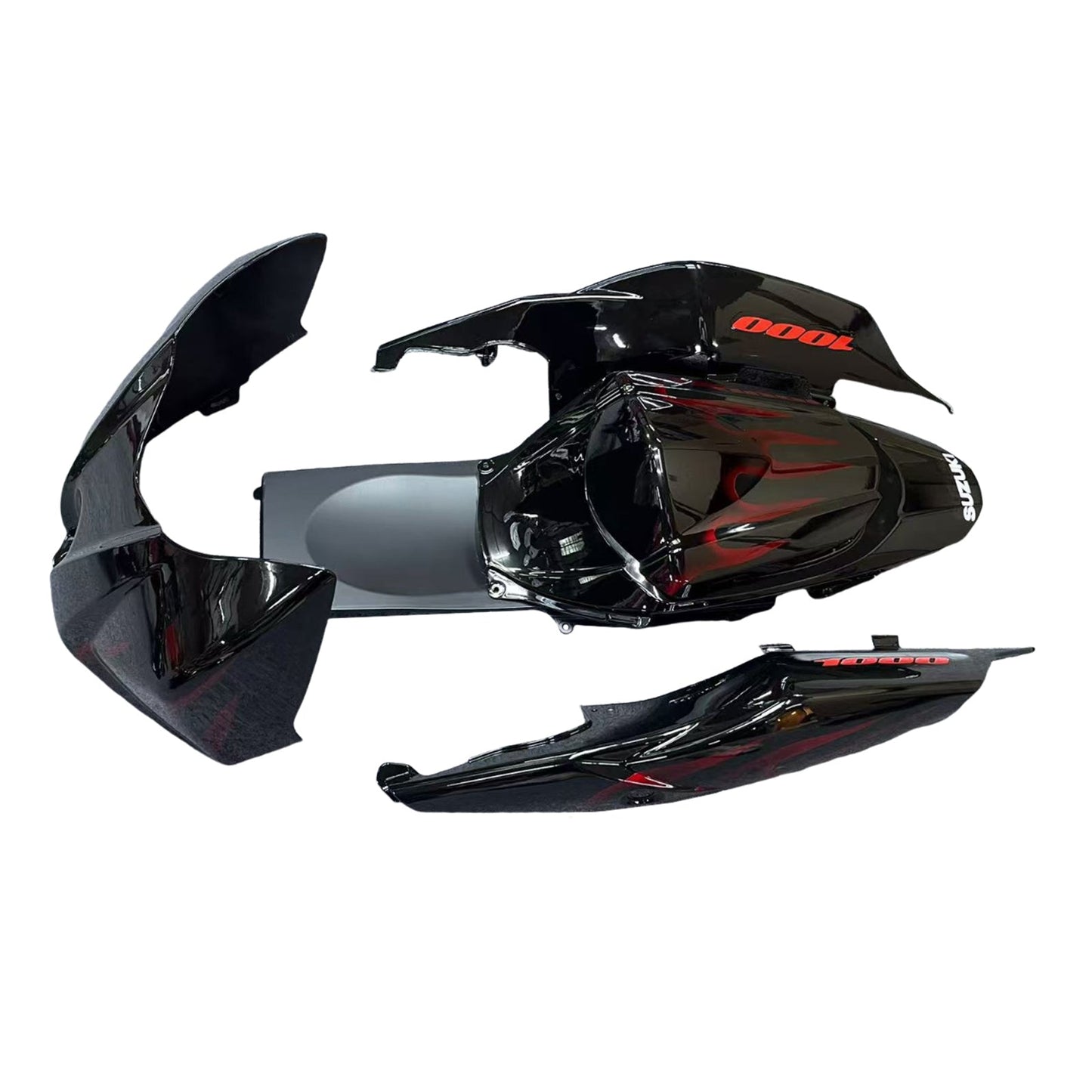 2007-2008 Suzuki GSXR1000 Fairing Kit