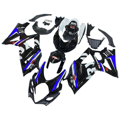 2007-2008 Suzuki GSXR1000 K7 Fairing Kit Bodywork Plastic ABS