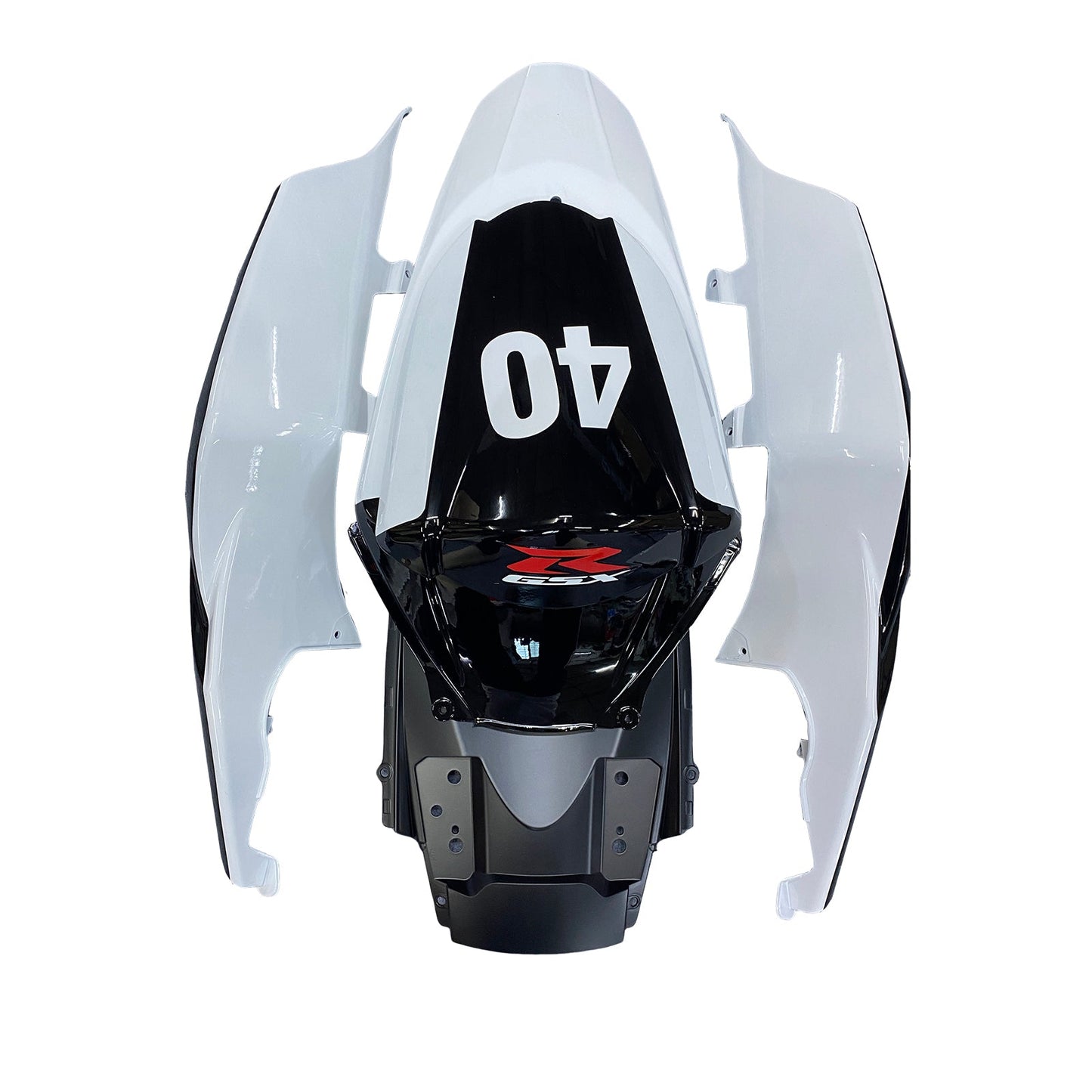 2007-2008 Suzuki GSXR1000 K7 Fairing Kit Bodywork Plastic ABS