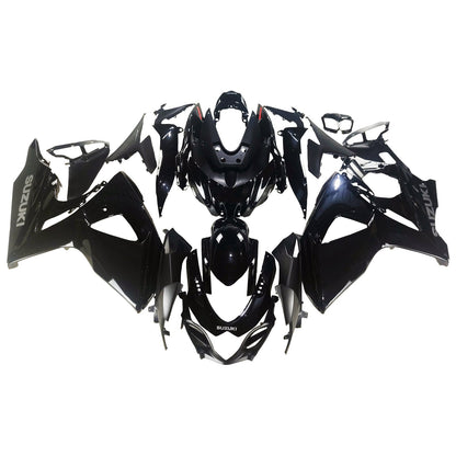 2009-2016 Fairings Suzuki GSXR 1000 All Black GSXR Generic