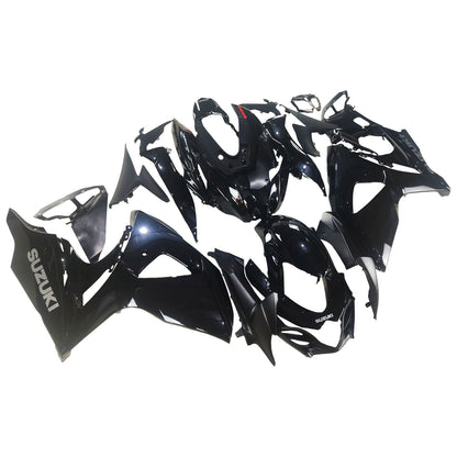 2009-2016 Fairings Suzuki GSXR 1000 All Black GSXR Generic