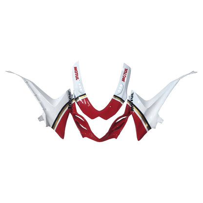 2009-2016 Fairings Suzuki GSXR 1000 White & Red Lucky Strike Generic
