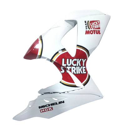 2009-2016 Fairings Suzuki GSXR 1000 White & Red Lucky Strike Generic