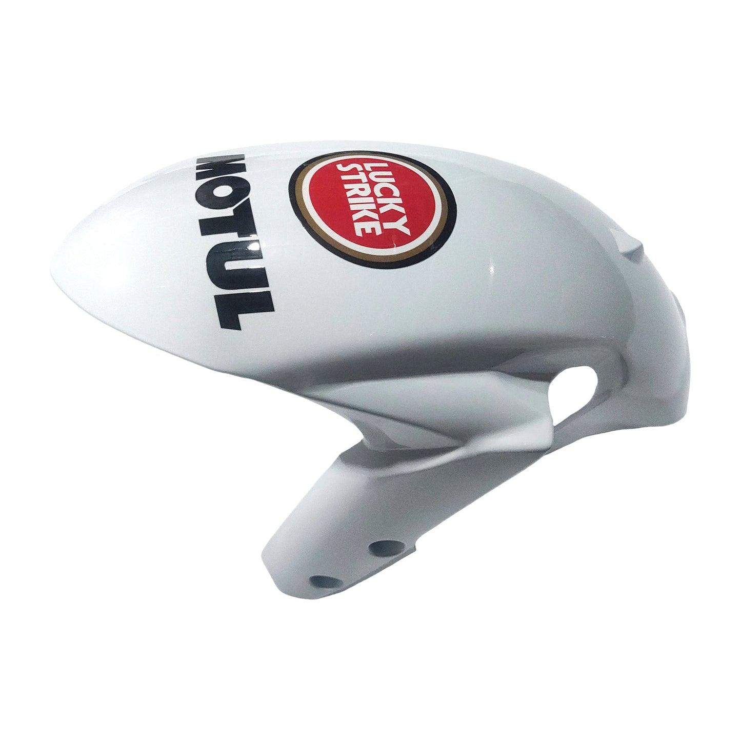 2009-2016 Fairings Suzuki GSXR 1000 White & Red Lucky Strike Generic