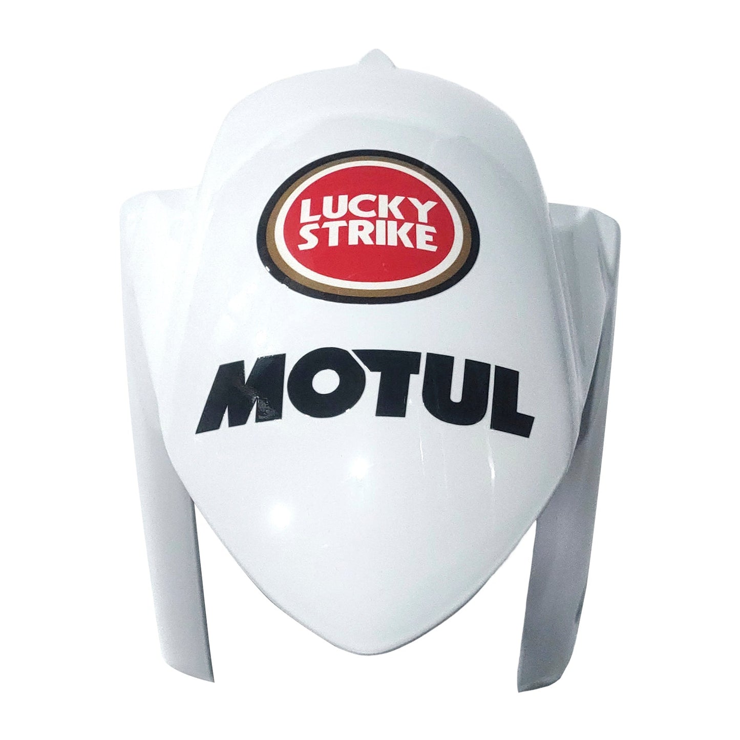 2009-2016 Fairings Suzuki GSXR 1000 White & Red Lucky Strike Generic