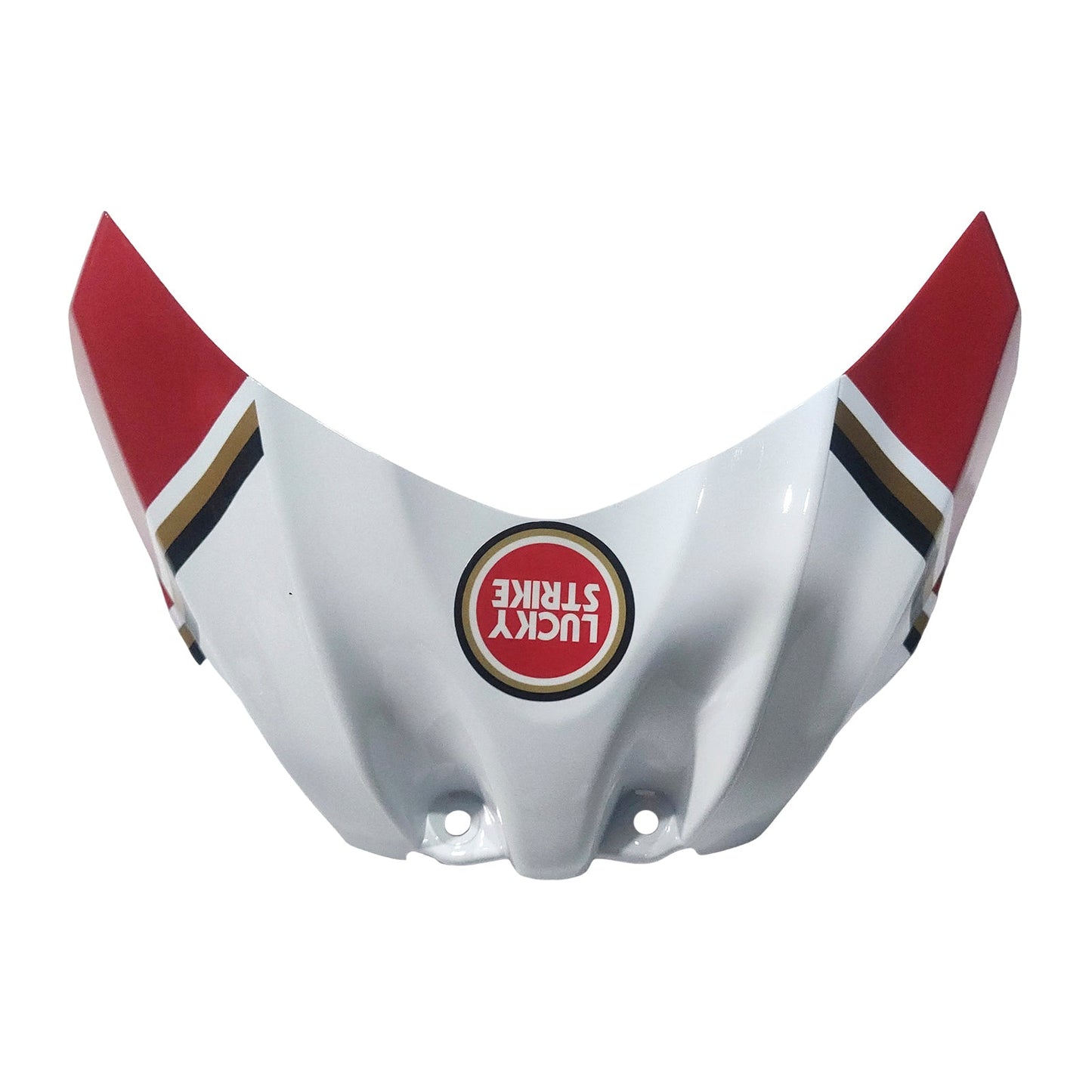 2009-2016 Fairings Suzuki GSXR 1000 White & Red Lucky Strike Generic